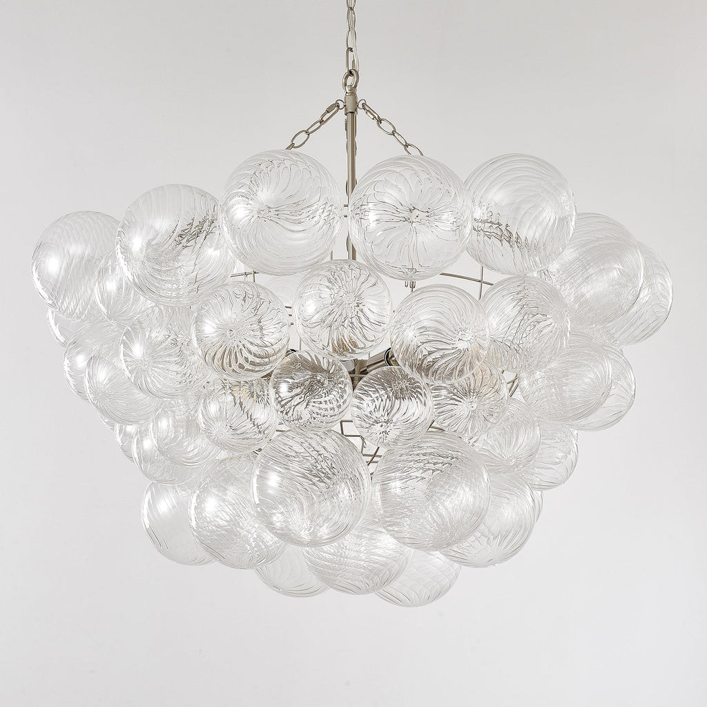 Aurora Chandelier Glass Ball Bubble Modern | ventumra