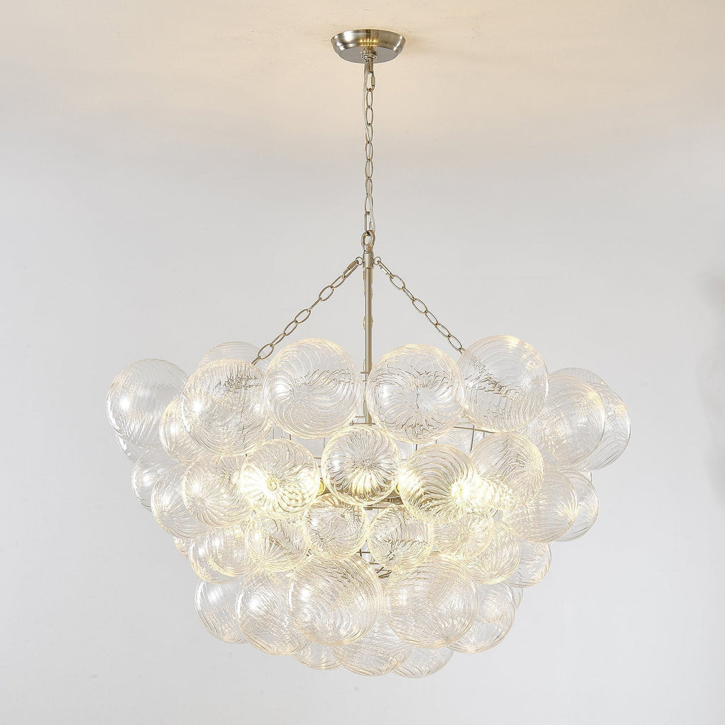 Aurora Chandelier Glass Ball Bubble Modern | ventumra