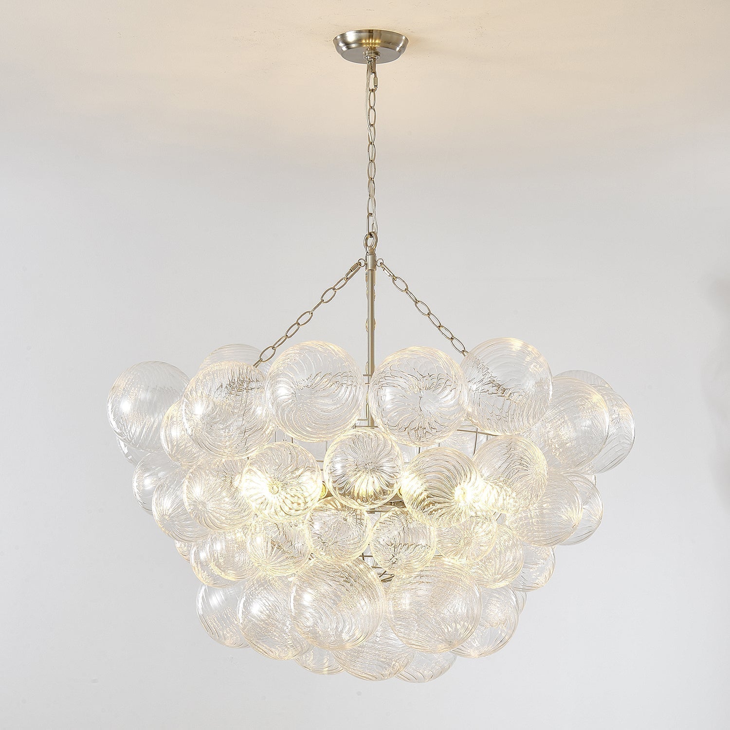 Aurora Chandelier Glass Ball Bubble Modern | ventumra