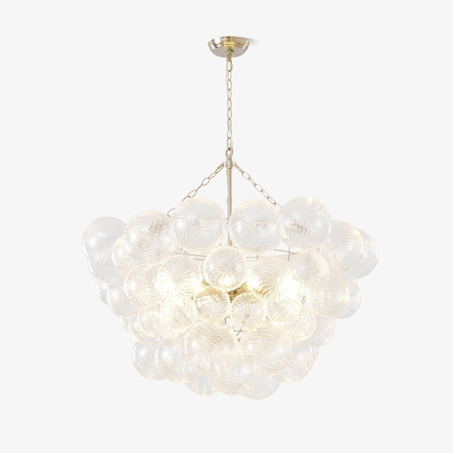 Aurora Chandelier Glass Ball Bubble Modern | ventumra