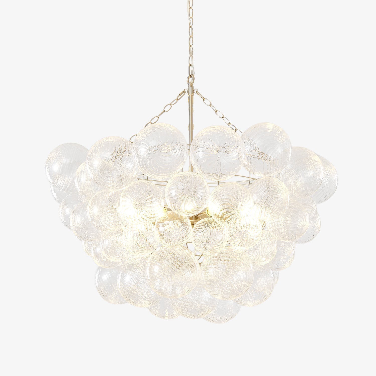 Aurora Chandelier Glass Ball Bubble Modern | ventumra