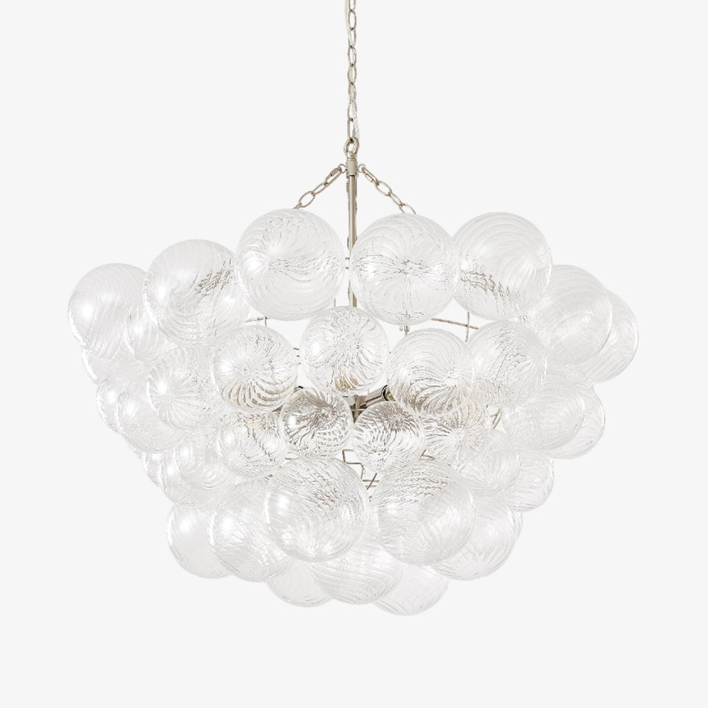 Aurora Chandelier Glass Ball Bubble Modern | ventumra