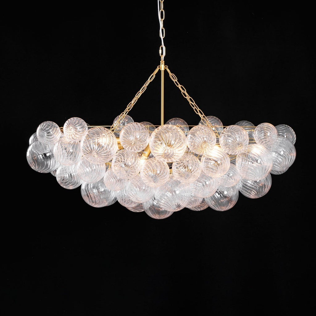 Aurora Chandelier Glass Ball Bubble Modern | ventumra