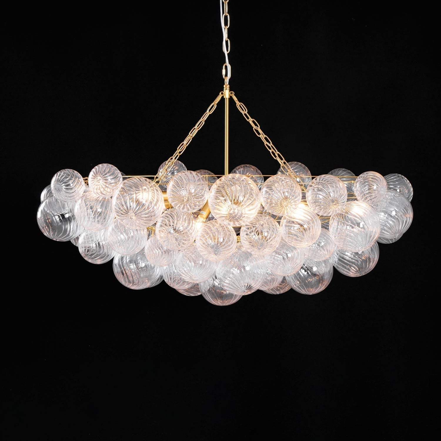 Aurora Chandelier Glass Ball Bubble Modern | ventumra