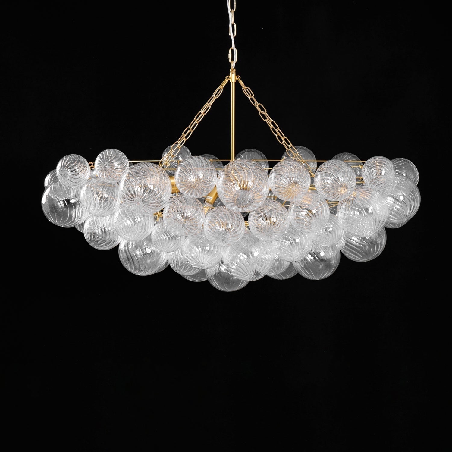 Aurora Chandelier Glass Ball Bubble Modern | ventumra