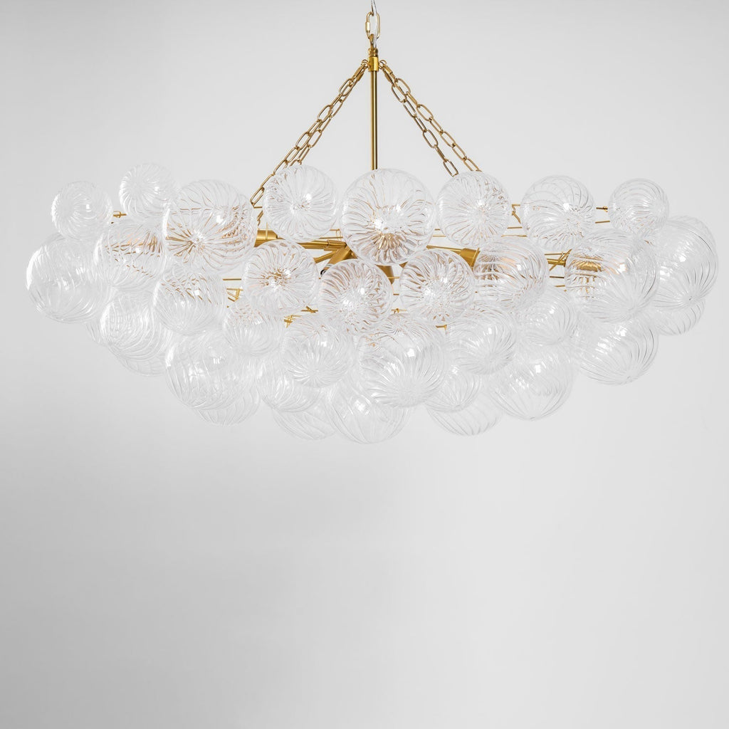 Aurora Chandelier Glass Ball Bubble Modern | ventumra