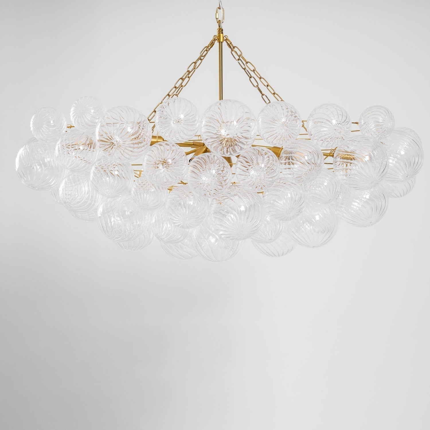 Aurora Chandelier Glass Ball Bubble Modern | ventumra