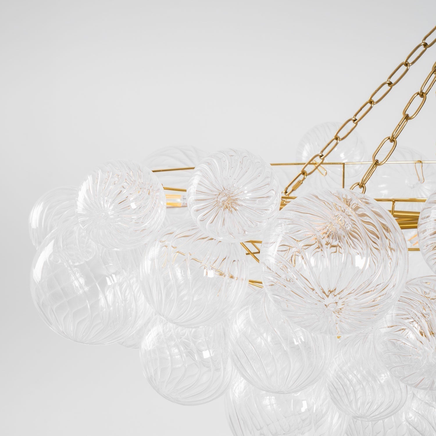 Aurora Chandelier Glass Ball Bubble Modern | ventumra