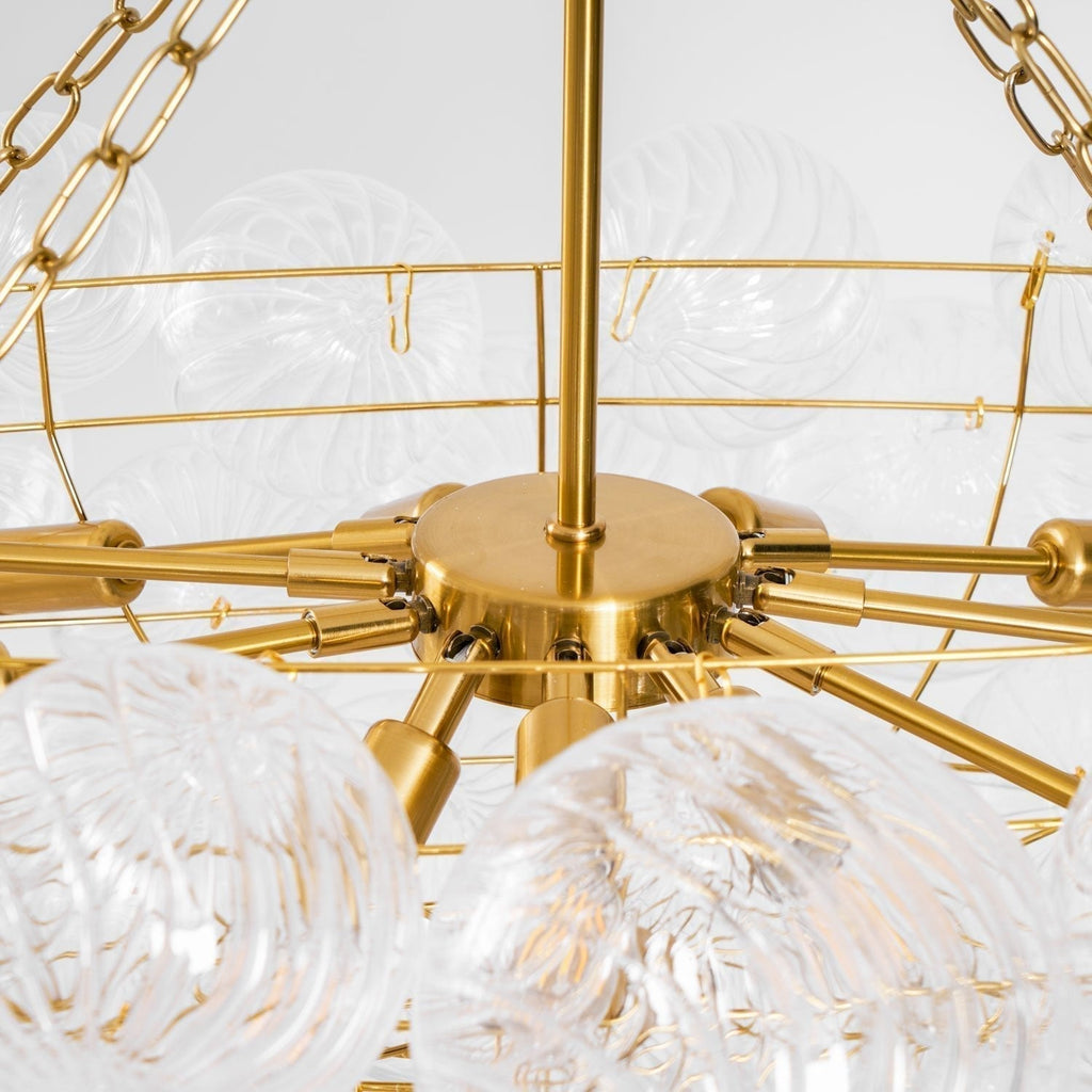 Aurora Chandelier Glass Ball Bubble Modern | ventumra