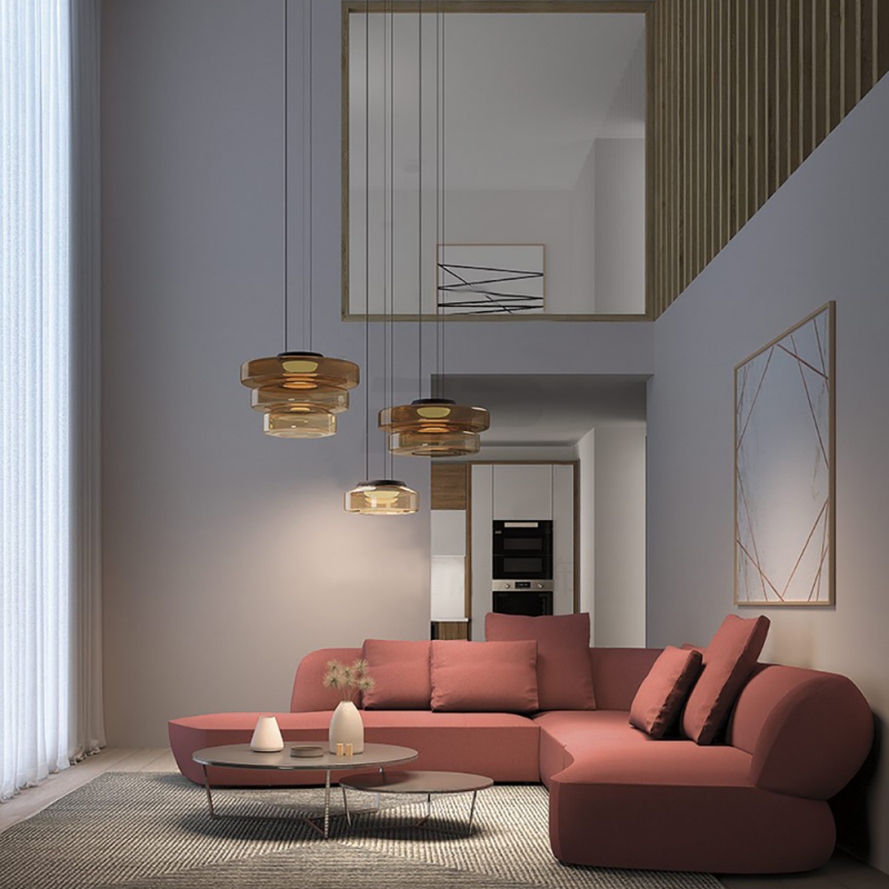 Lunara Moon Pendant Light for Modern Home Interiors