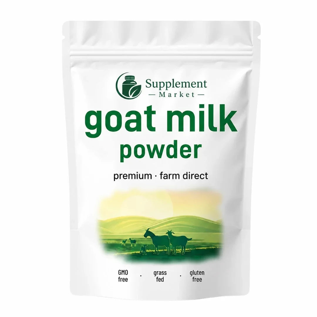 Gedemælkspulver: Naturlig støtte til protein, calcium og skånsom fordøjelse