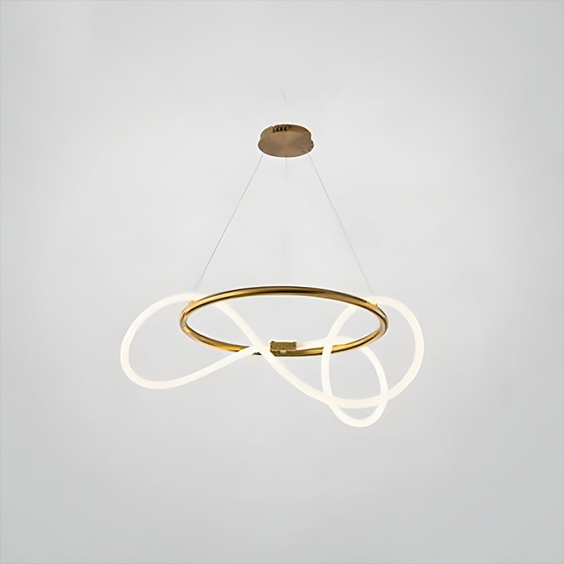 Lampada a sospensione con cavo lungo per sala da pranzo, moderna lampada LED | Ventumra