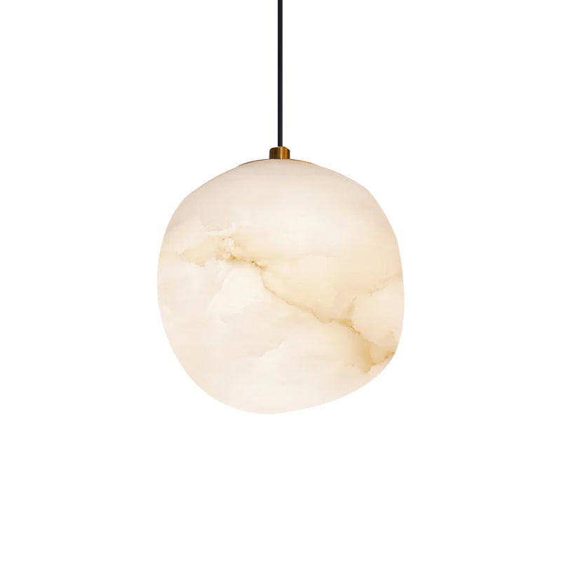 Goose Pendant Lamp Alabaster Brass Sophistication | ventumra