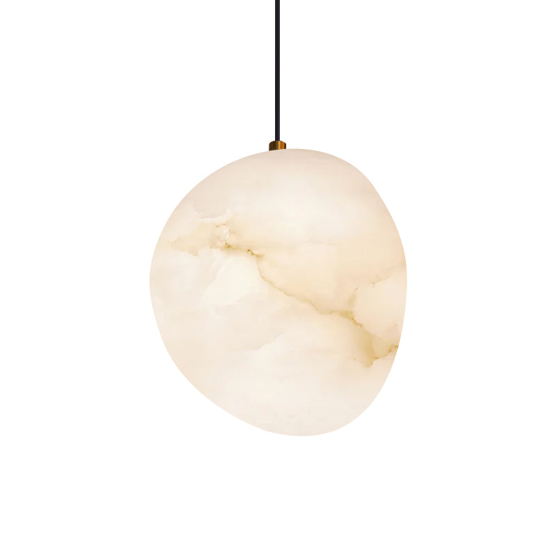 Goose Pendant Lamp Alabaster Brass Sophistication | ventumra
