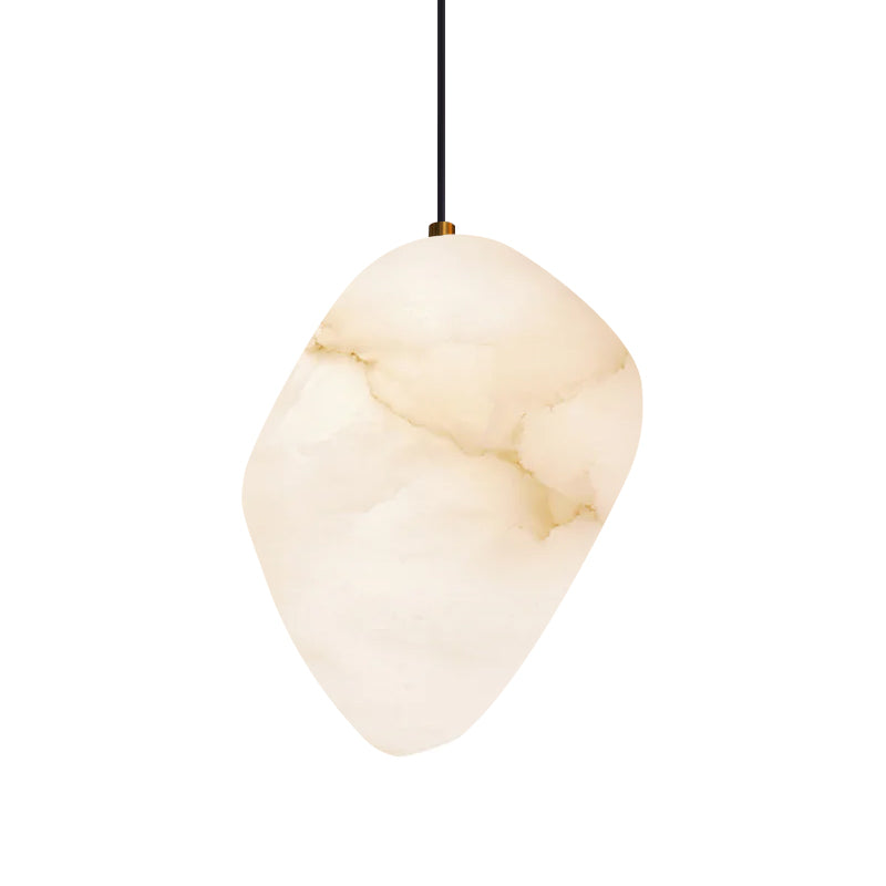 Goose Pendant Lamp Alabaster Brass Sophistication | ventumra