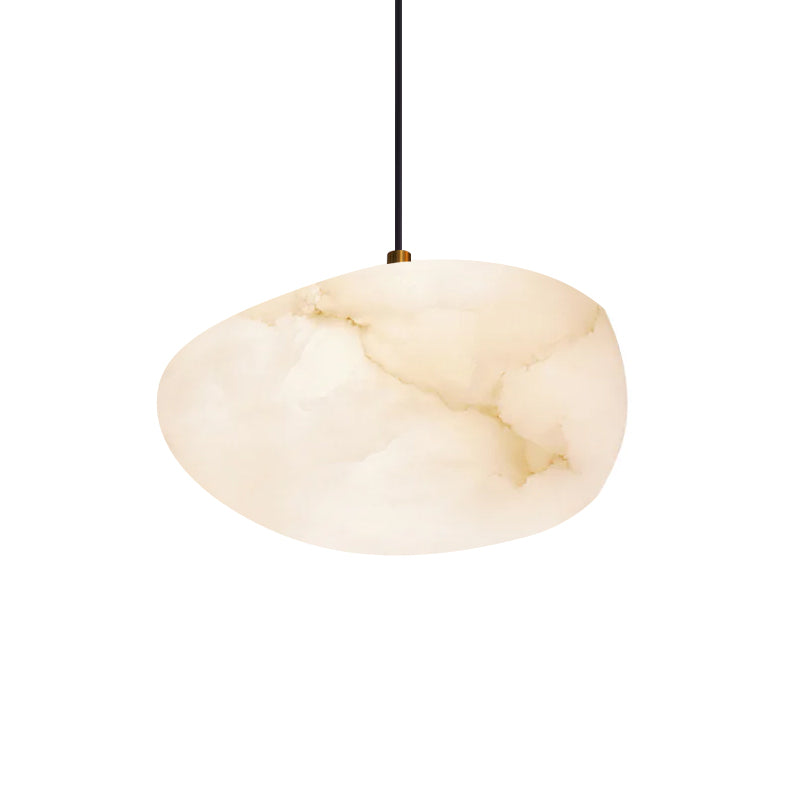Goose Pendant Lamp Alabaster Brass Sophistication | ventumra