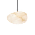 Goose Pendant Lamp Alabaster Brass Sophistication | ventumra