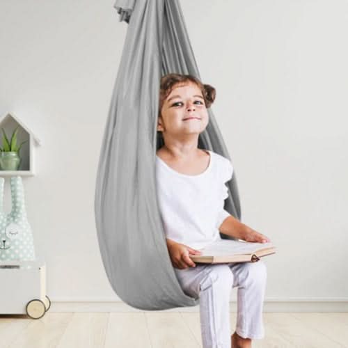 Altalena terapeutica ritmica SereniSwing — Design a dondolio costante per bambini