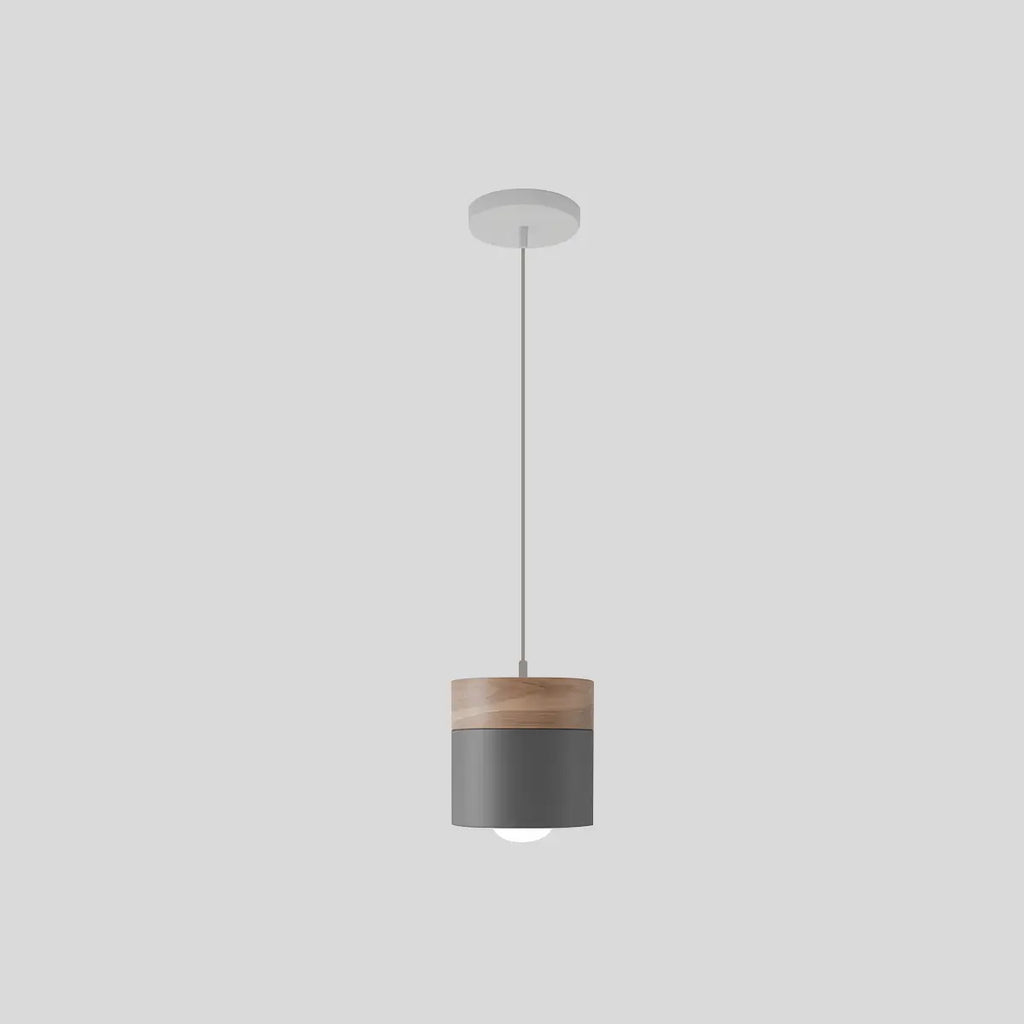 Pendul din lemn Laetus pentru interioare contemporane, design modern | Ventumra