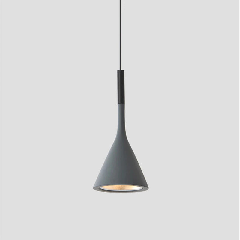 Nordic Modern Pendant Lights With Matte Finishes And Adjustable Height