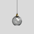 Vivid Glass Orb Pendant Light For Living Room Ceiling | Ventumra