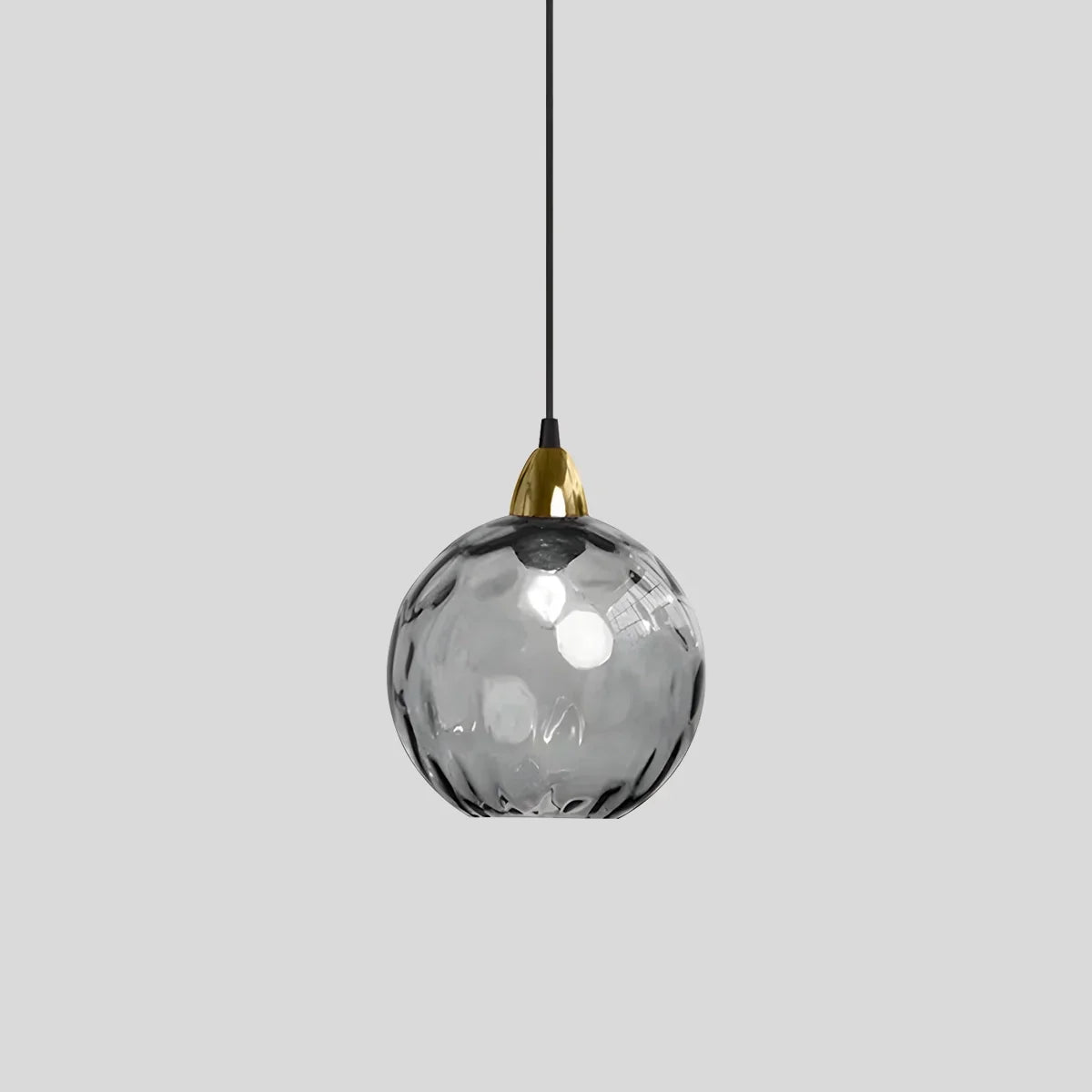 Vivid Glass Orb Pendant Light For Living Room Ceiling | Ventumra