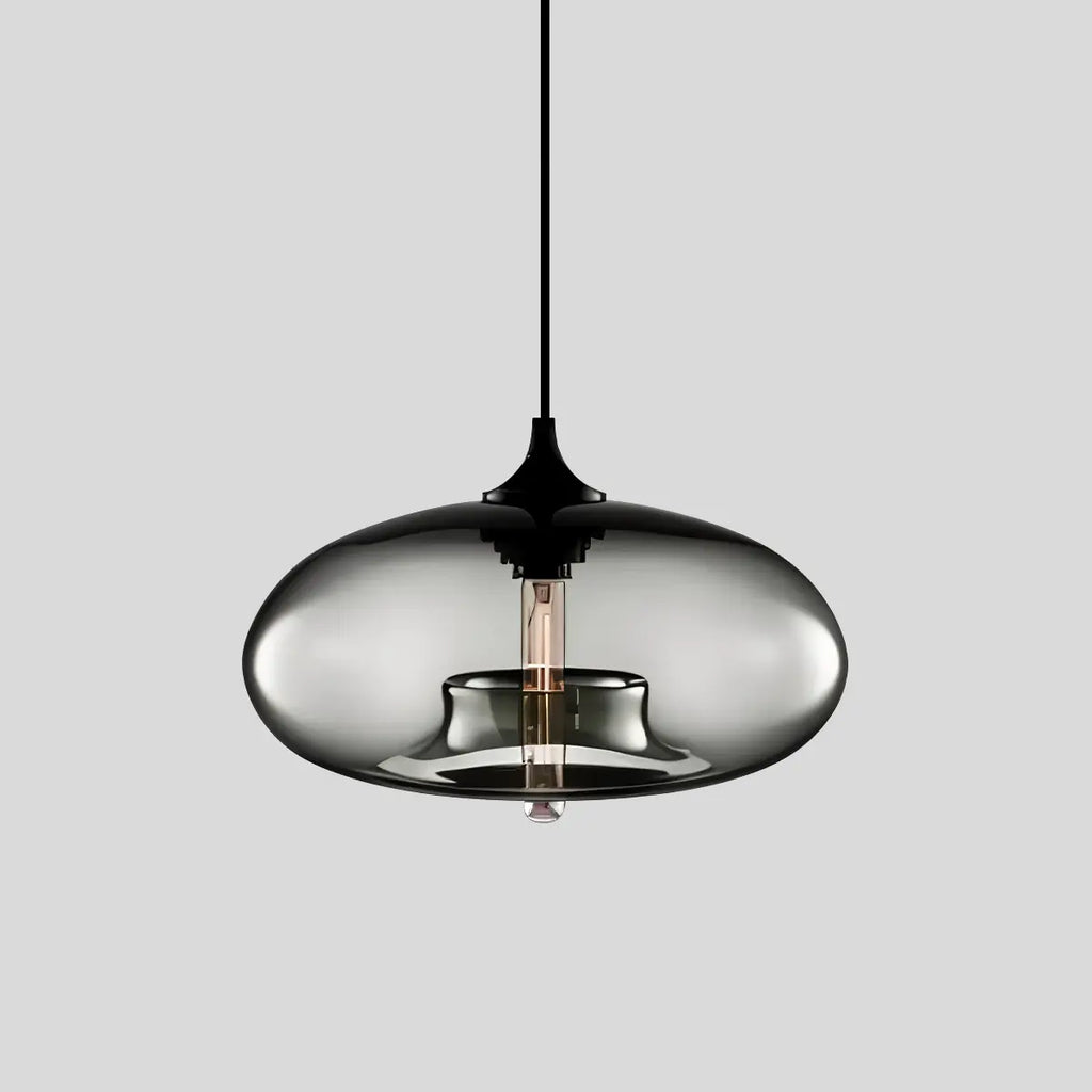 Vibrant Glass Pendant Light For Dining Room Decor | Ventumra