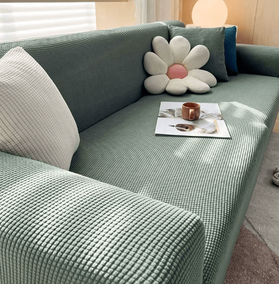 CozyGuard csúszásmentes kanapéhuzat — légáteresztő, kényelmes illeszkedés