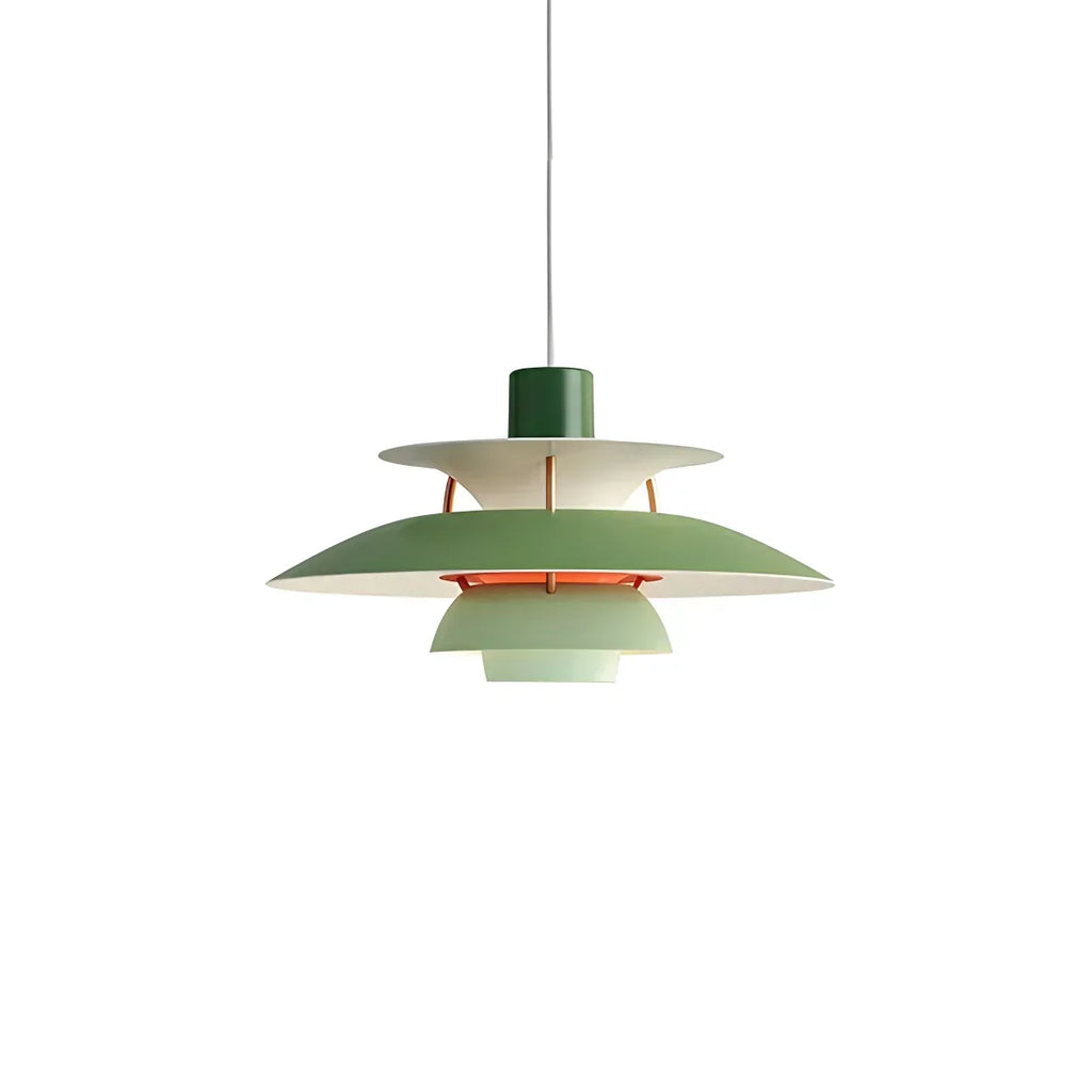 Nordic Style Layered Pendant Lamp Ceiling Light | Ventumra