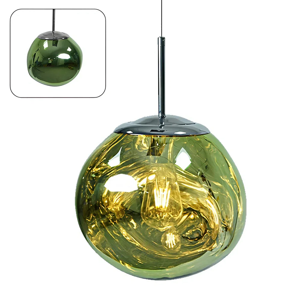 Lampă suspendată Lux Lava Flow pentru sufragerie, cu design modern | Ventumra