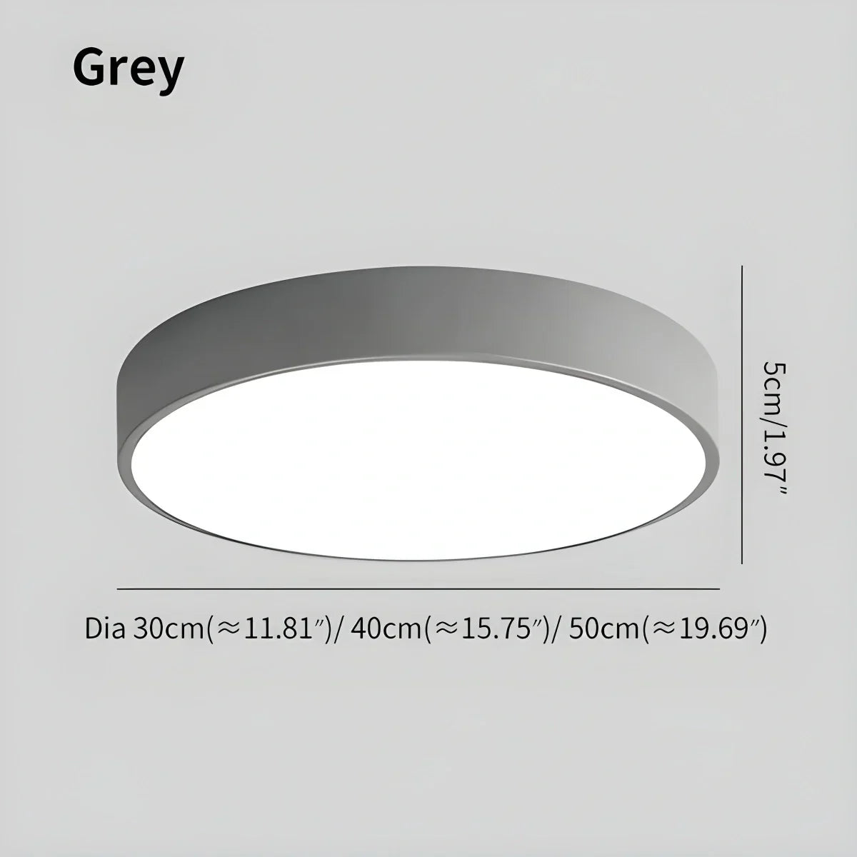Candeeiro de teto LED Macaron, luminária circular minimalista para interiores modernos | Ventumra