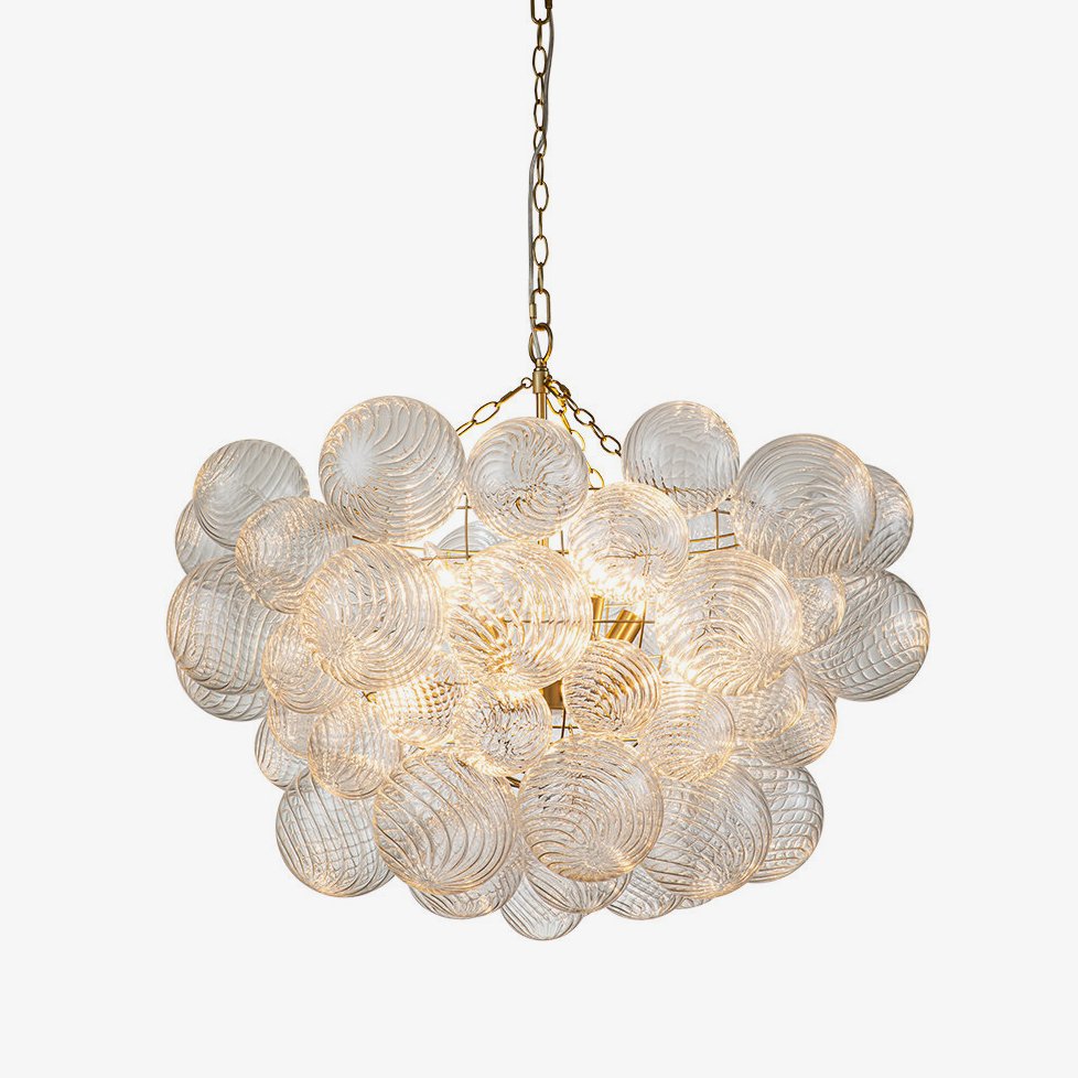 Aurora Chandelier Glass Ball Bubble Modern | ventumra