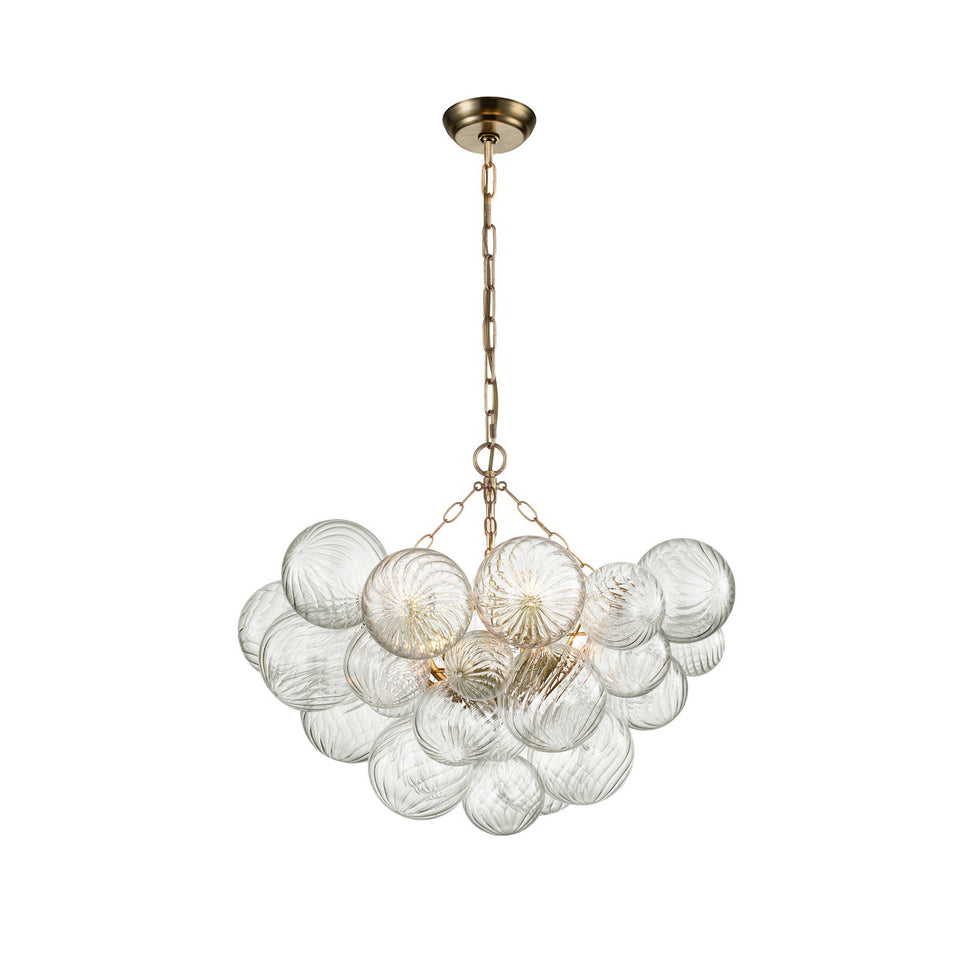 Aurora Chandelier Glass Ball Bubble Modern | ventumra