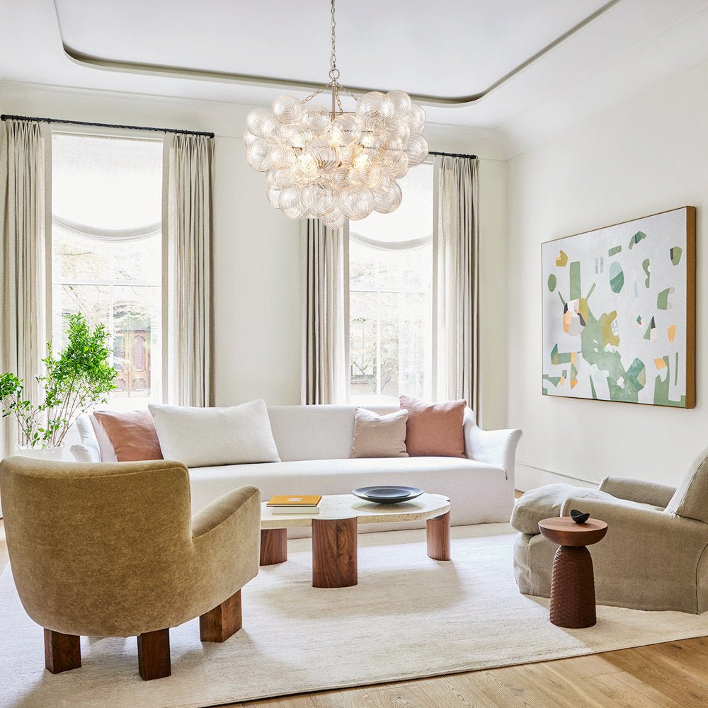 Aurora Chandelier Glass Ball Bubble Modern | ventumra