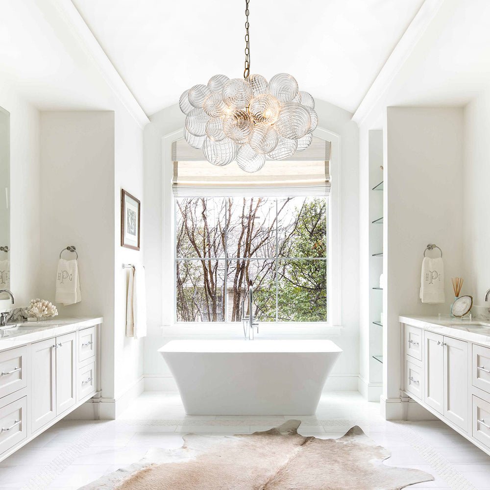 Aurora Chandelier Glass Ball Bubble Modern | ventumra