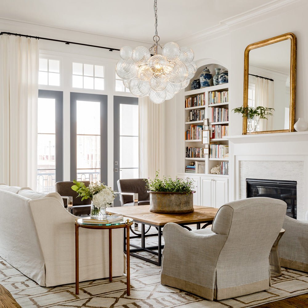 Aurora Chandelier Glass Ball Bubble Modern | ventumra