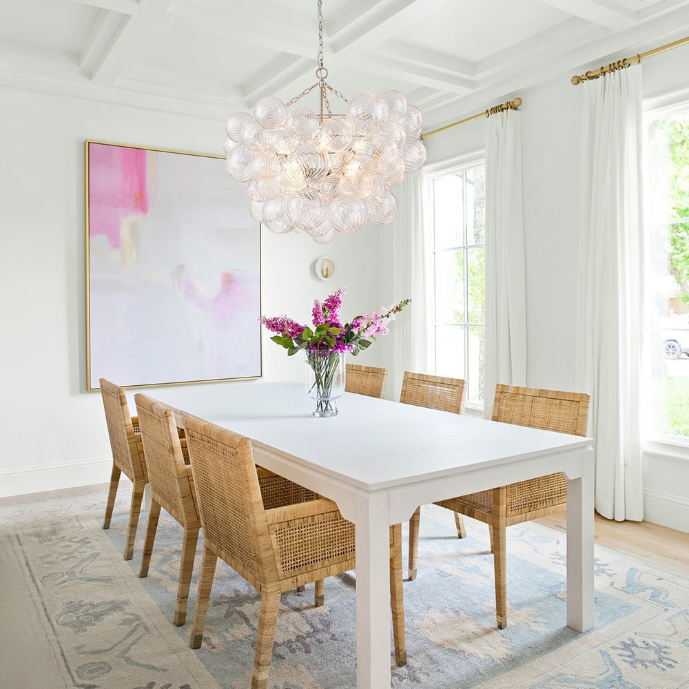 Aurora Chandelier Glass Ball Bubble Modern | ventumra