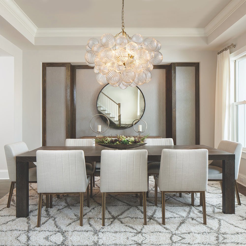 Aurora Chandelier Glass Ball Bubble Modern | ventumra