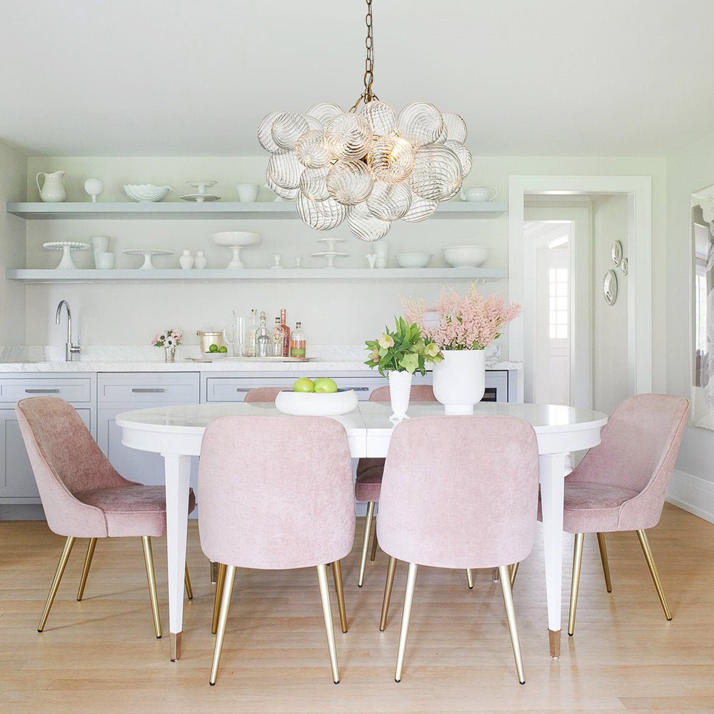 Aurora Chandelier Glass Ball Bubble Modern | ventumra