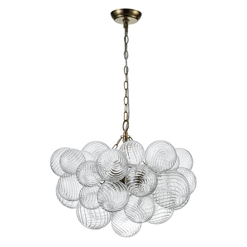 Aurora Chandelier Glass Ball Bubble Modern | ventumra