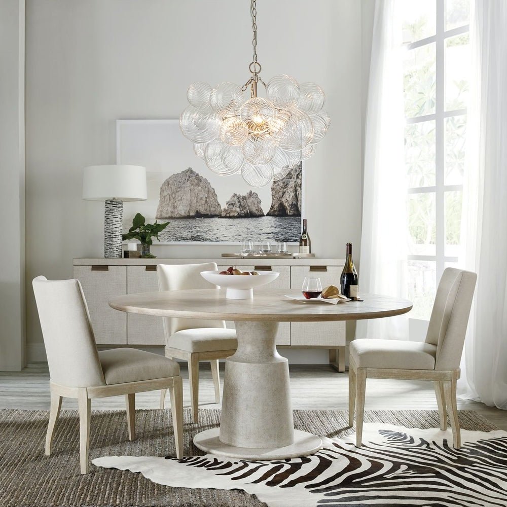 Aurora Chandelier Glass Ball Bubble Modern | ventumra