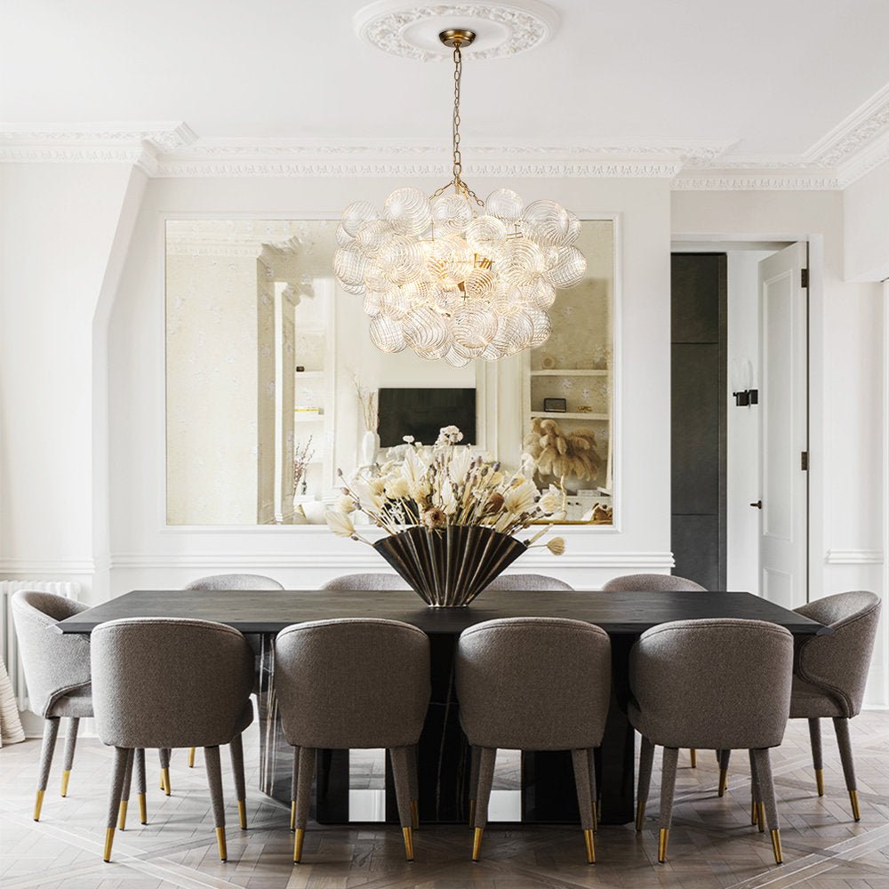 Aurora Chandelier Glass Ball Bubble Modern | ventumra