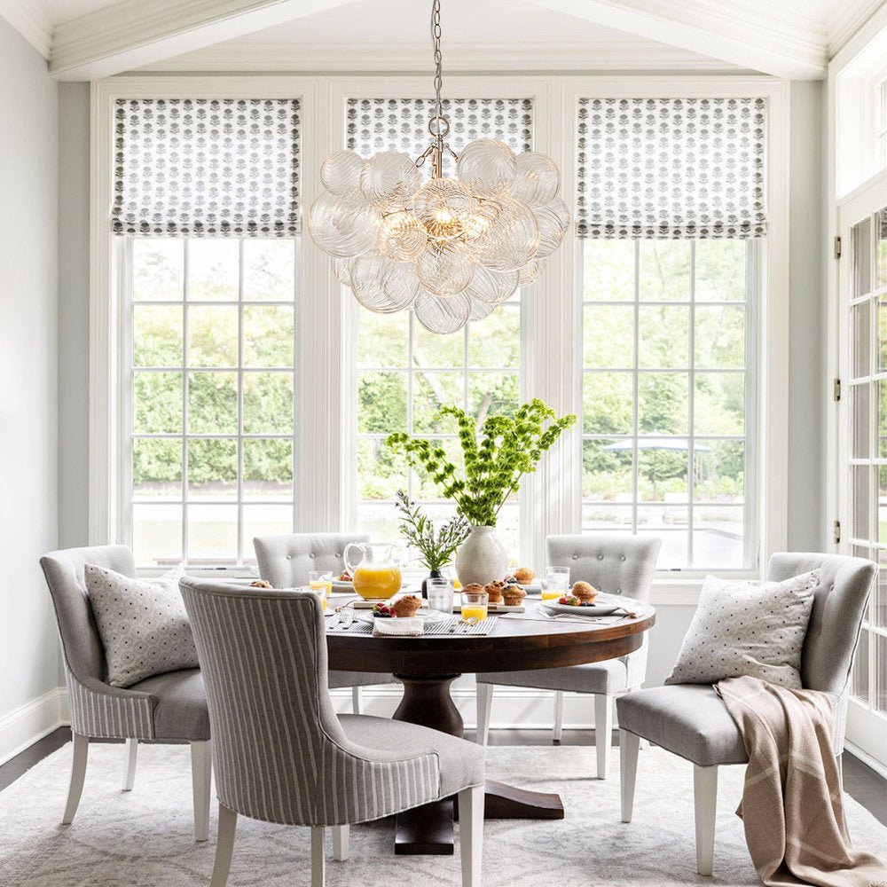 Aurora Chandelier Glass Ball Bubble Modern | ventumra