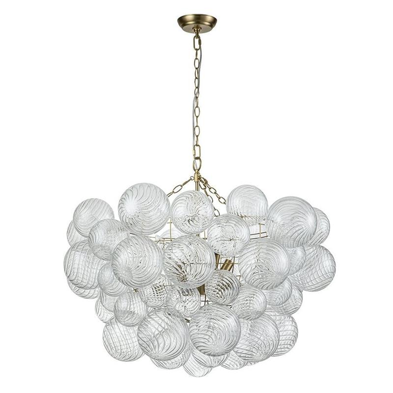 Aurora Chandelier Glass Ball Bubble Modern | ventumra
