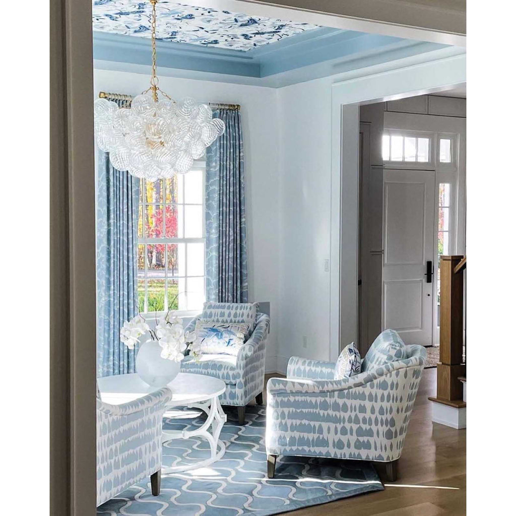 Aurora Chandelier Glass Ball Bubble Modern | ventumra