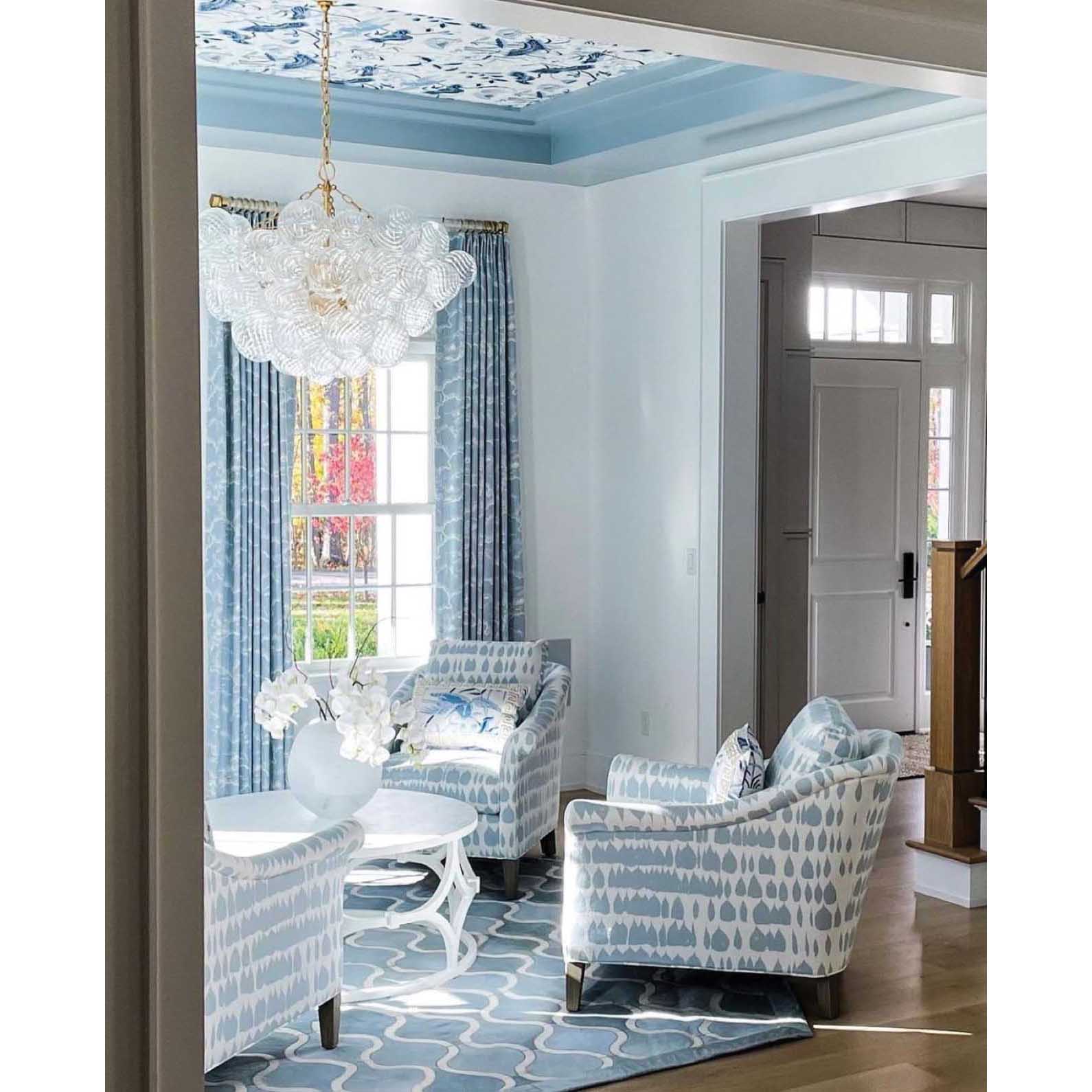 Aurora Chandelier Glass Ball Bubble Modern | ventumra