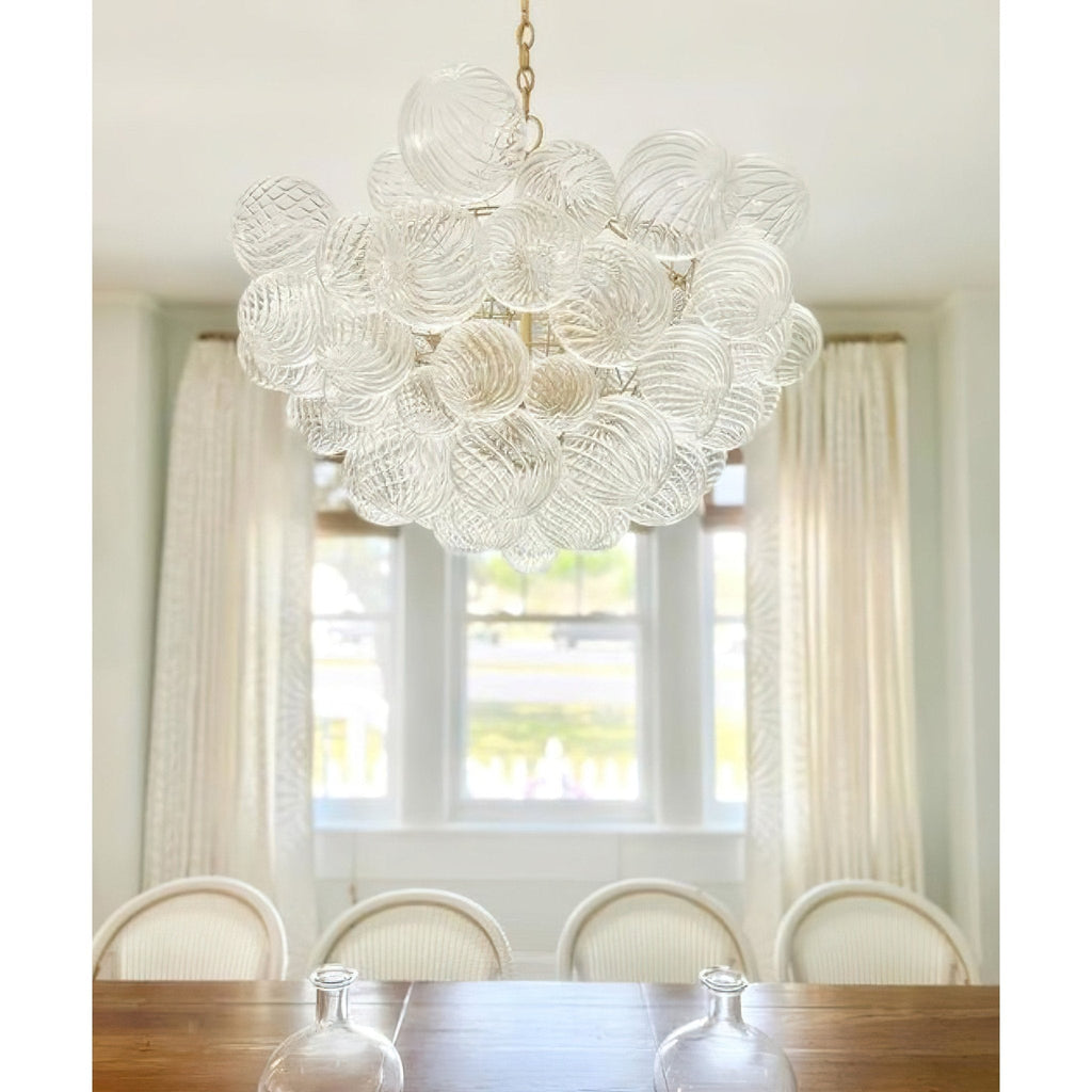 Aurora Chandelier Glass Ball Bubble Modern | ventumra