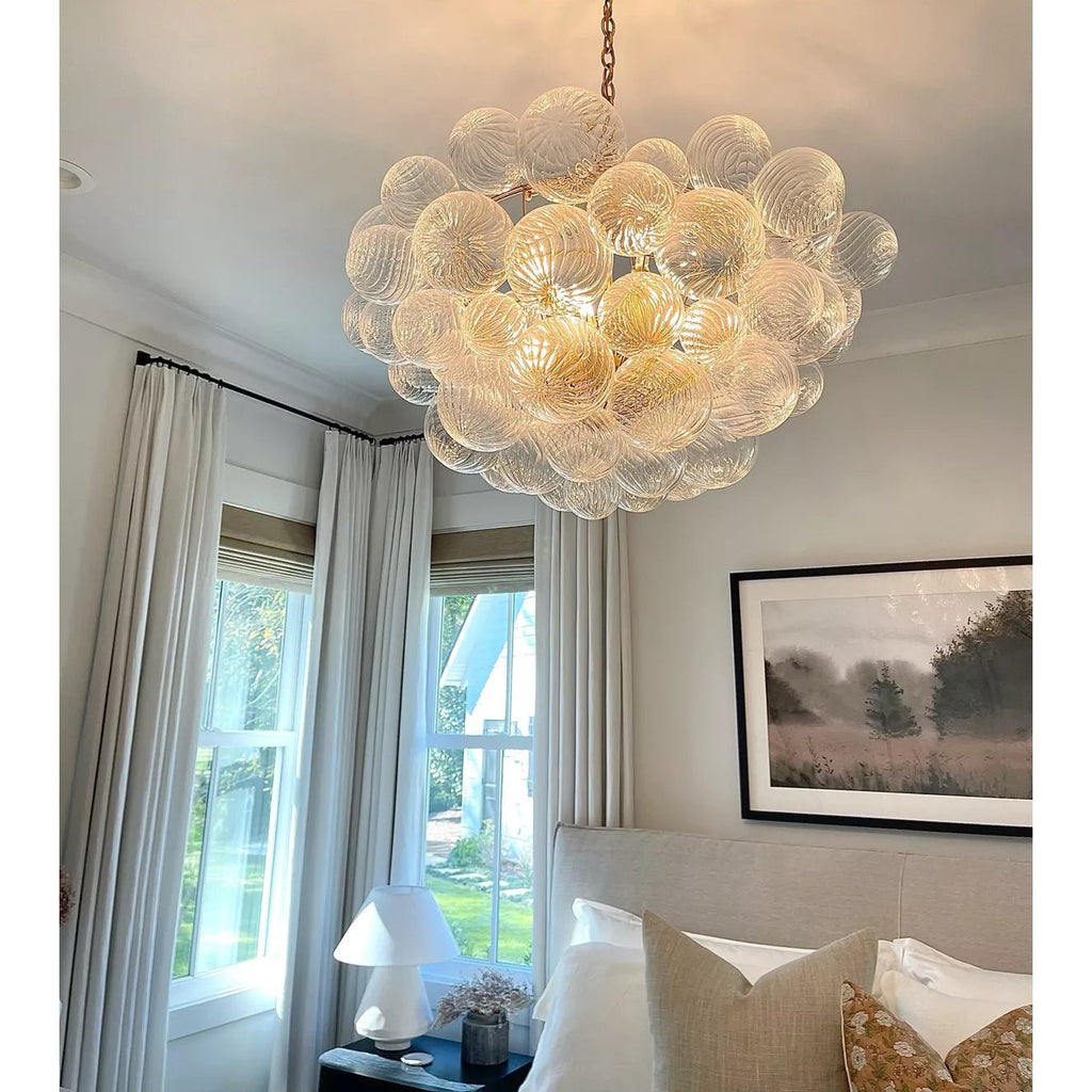 Aurora Chandelier Glass Ball Bubble Modern | ventumra