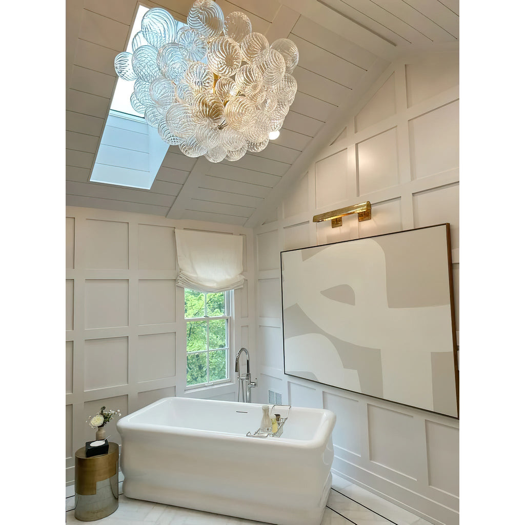 Aurora Chandelier Glass Ball Bubble Modern | ventumra