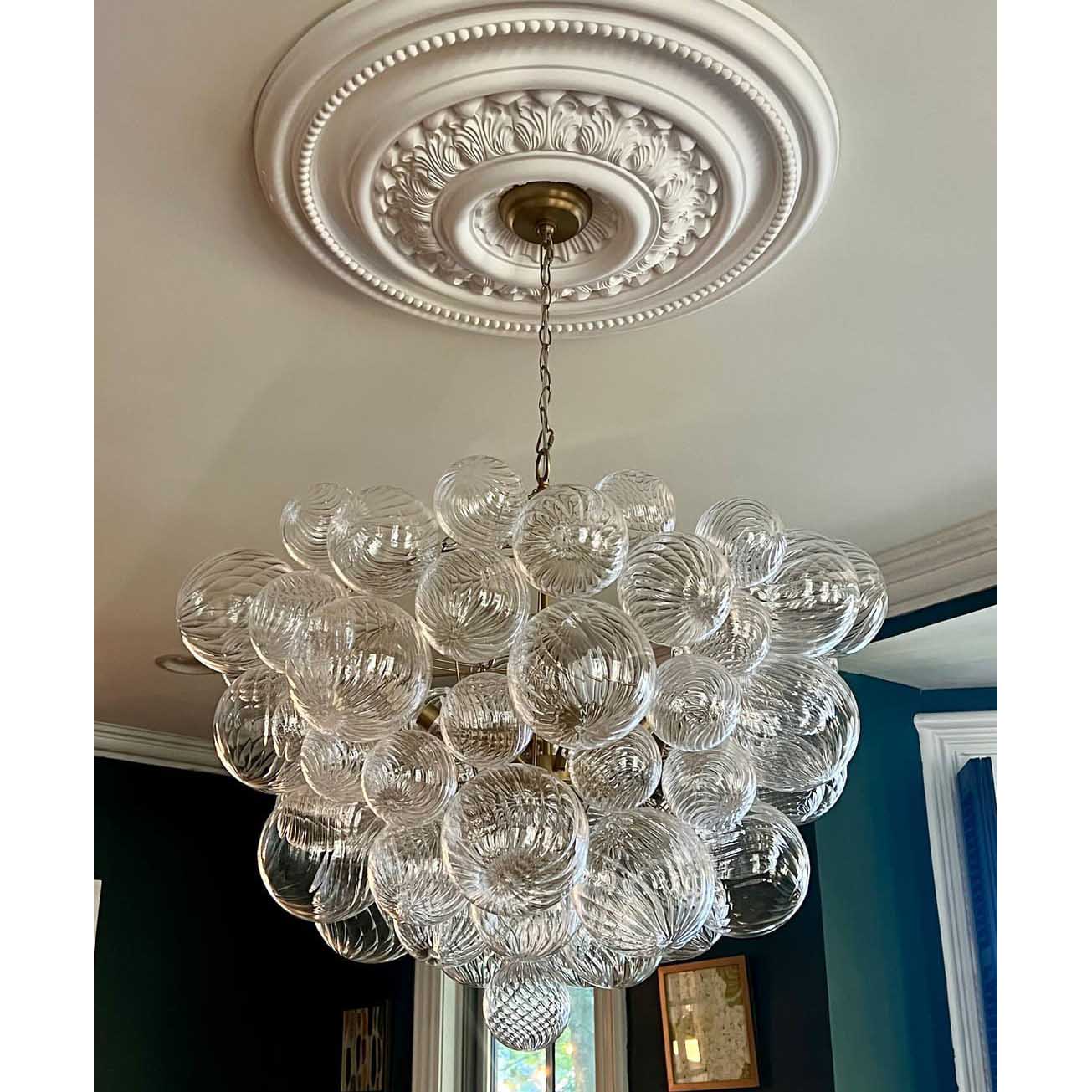 Aurora Chandelier Glass Ball Bubble Modern | ventumra